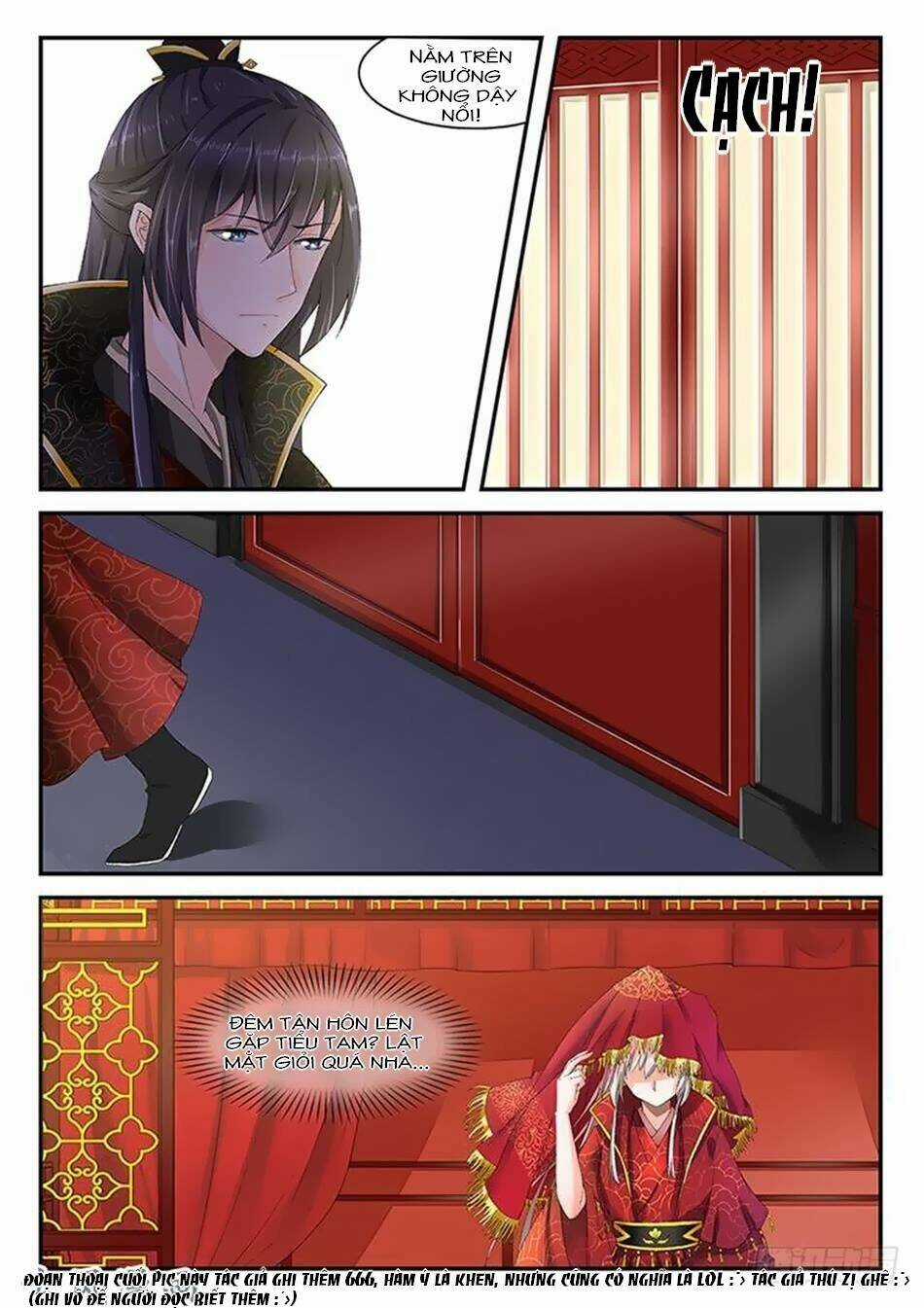 Hồ Yêu Thái Tử Phi Chapter 24 trang 5