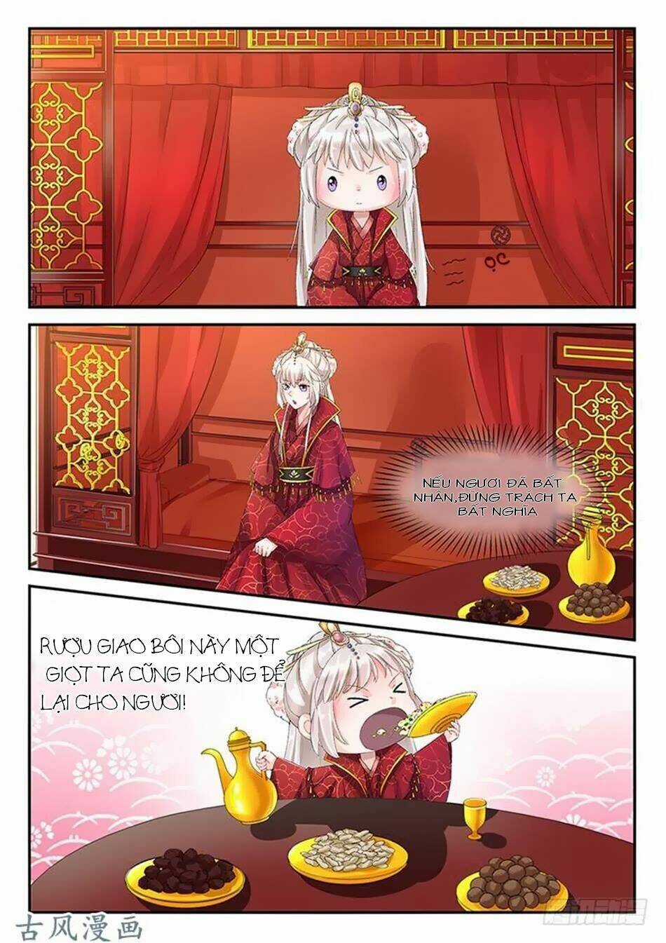 Hồ Yêu Thái Tử Phi Chapter 24 trang 6