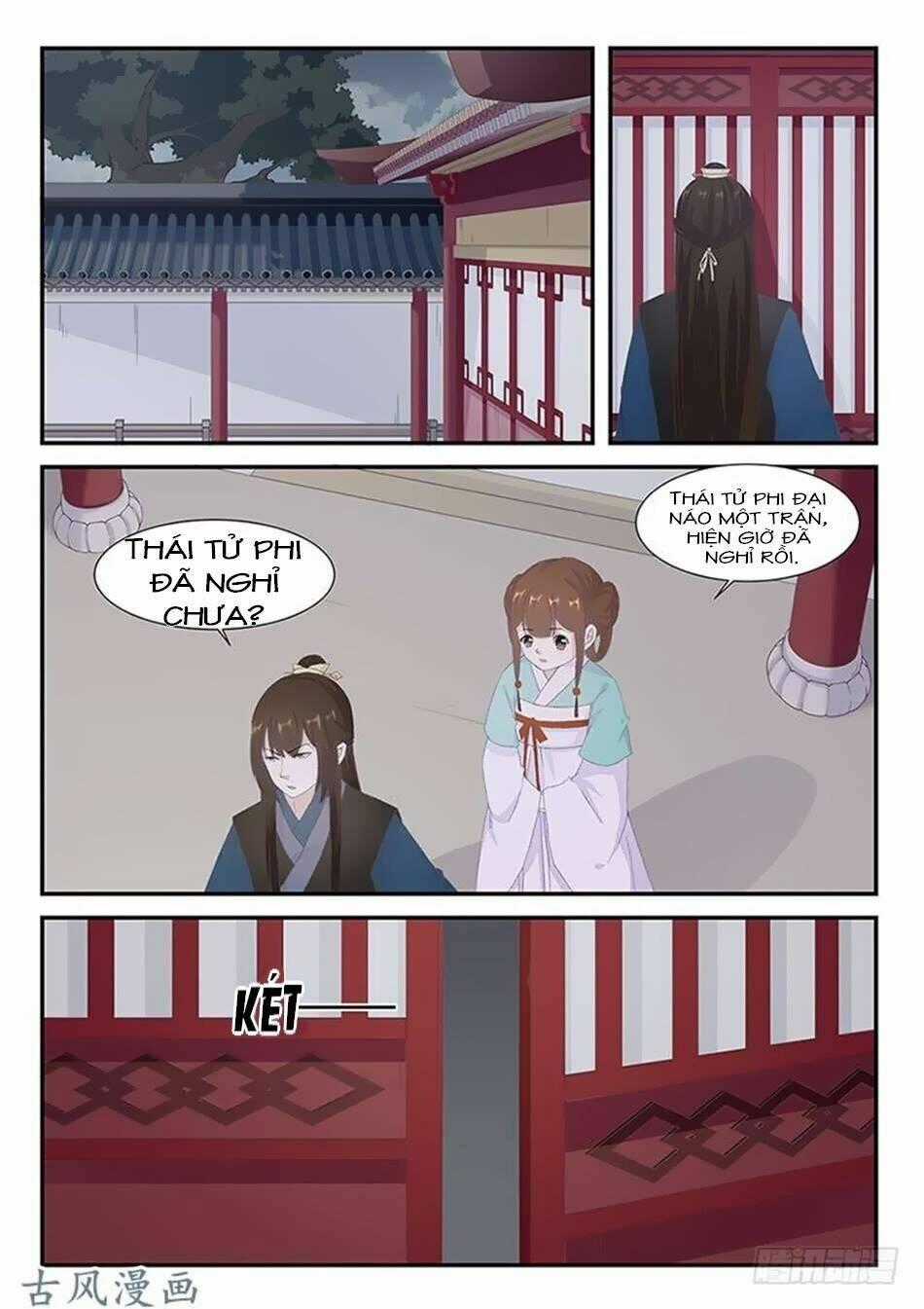 Hồ Yêu Thái Tử Phi Chapter 24 trang 8