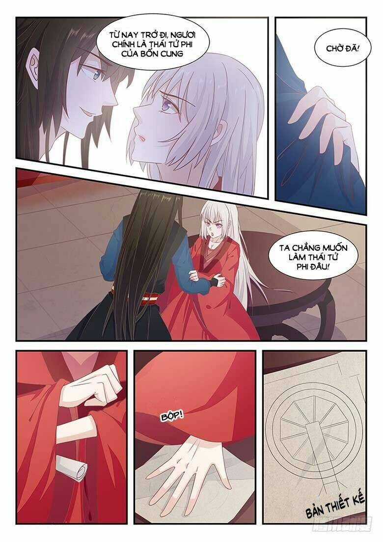 Hồ Yêu Thái Tử Phi Chapter 26 trang 2