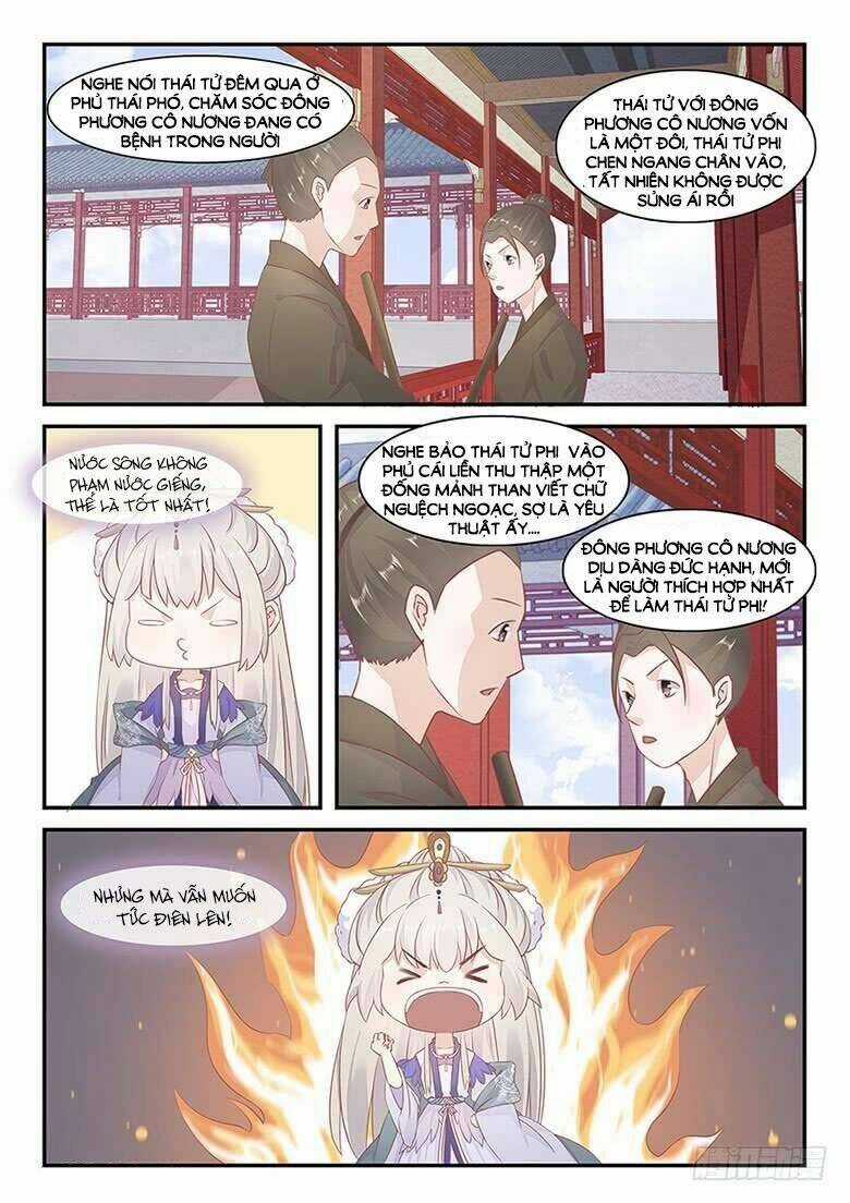 Hồ Yêu Thái Tử Phi Chapter 26 trang 7