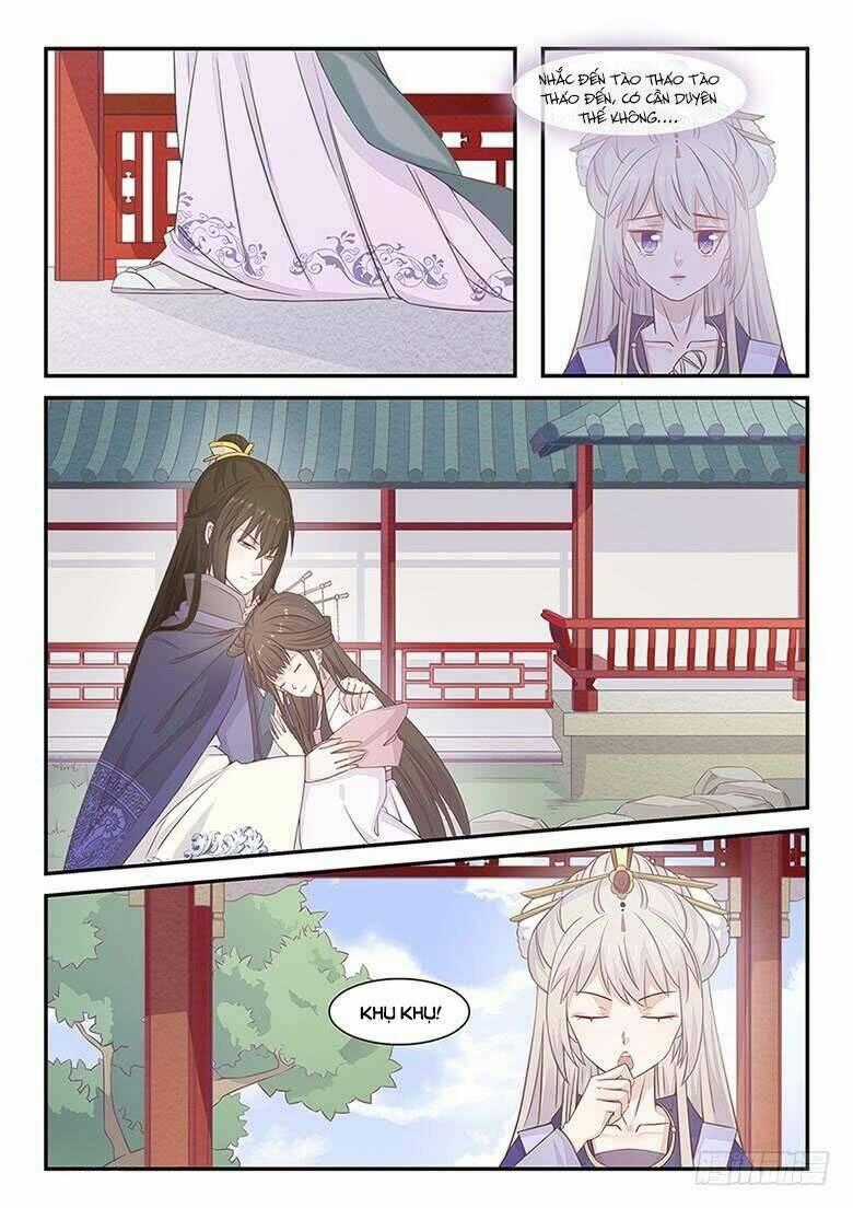 Hồ Yêu Thái Tử Phi Chapter 26 trang 8