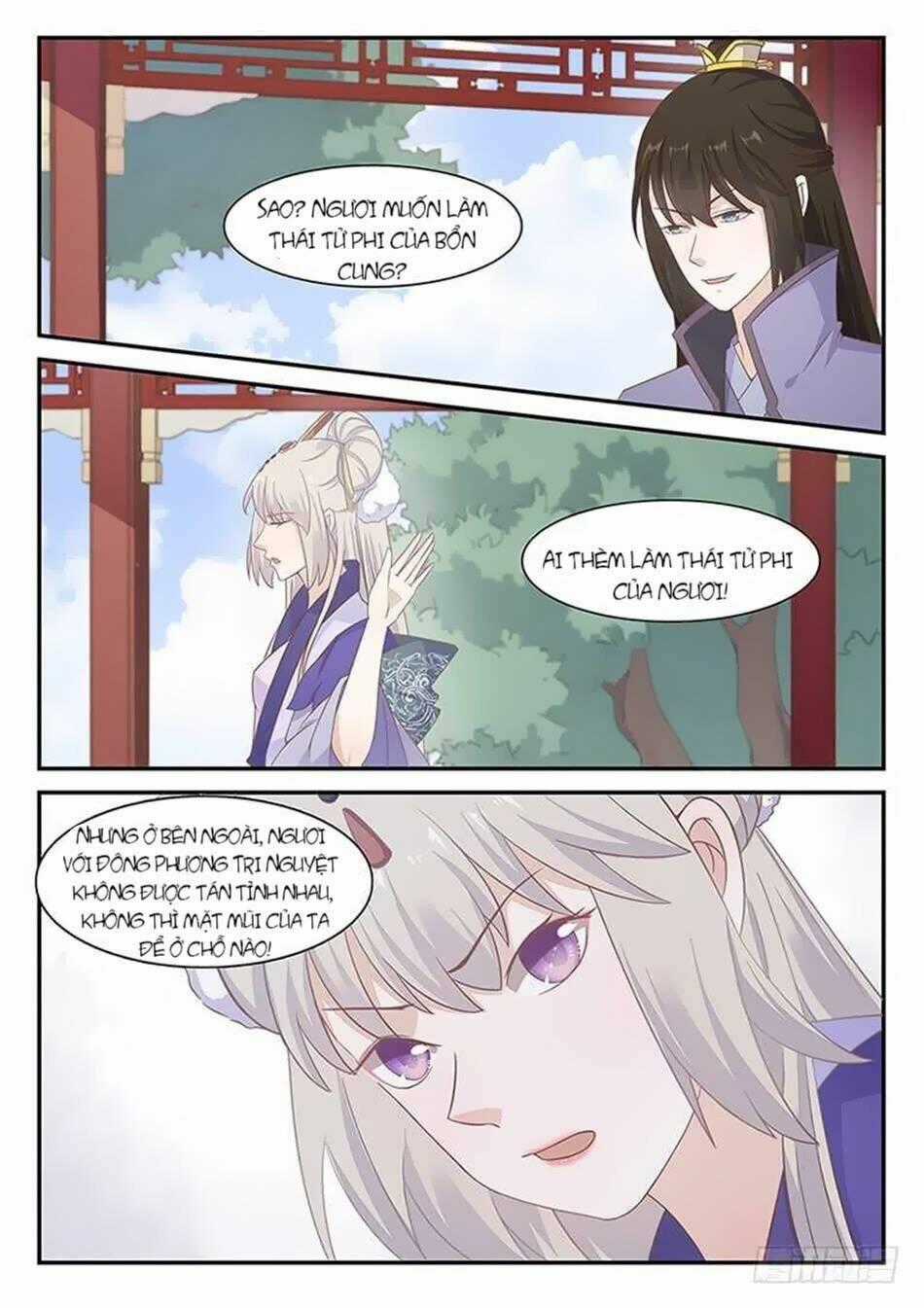 Hồ Yêu Thái Tử Phi Chapter 27 trang 10