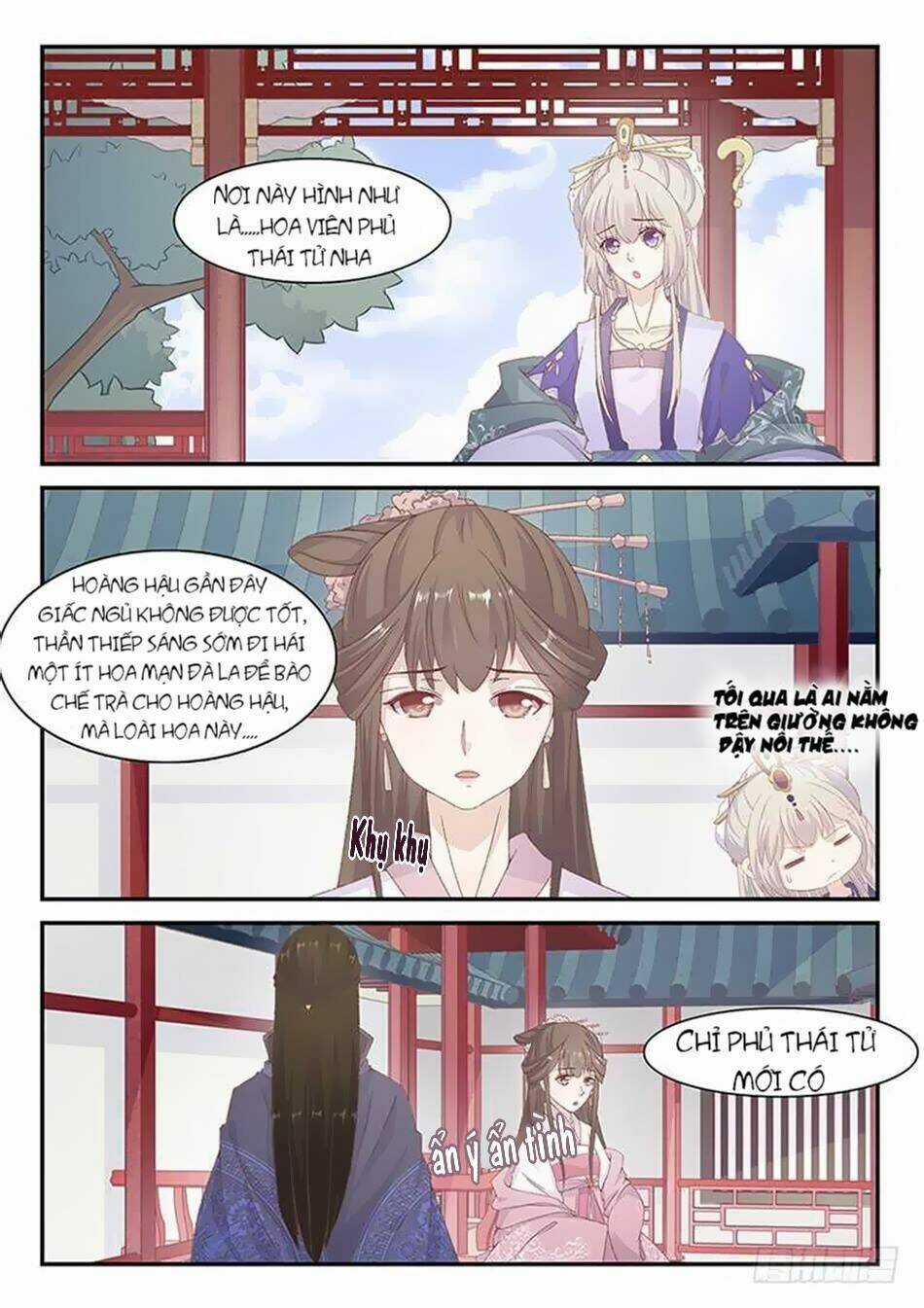 Hồ Yêu Thái Tử Phi Chapter 27 trang 2