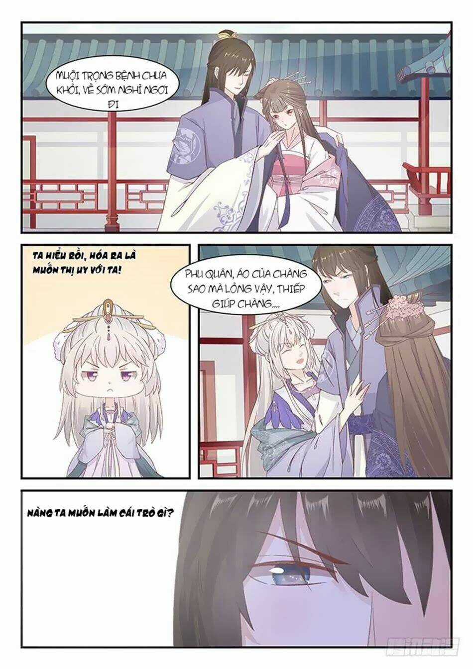 Hồ Yêu Thái Tử Phi Chapter 27 trang 3