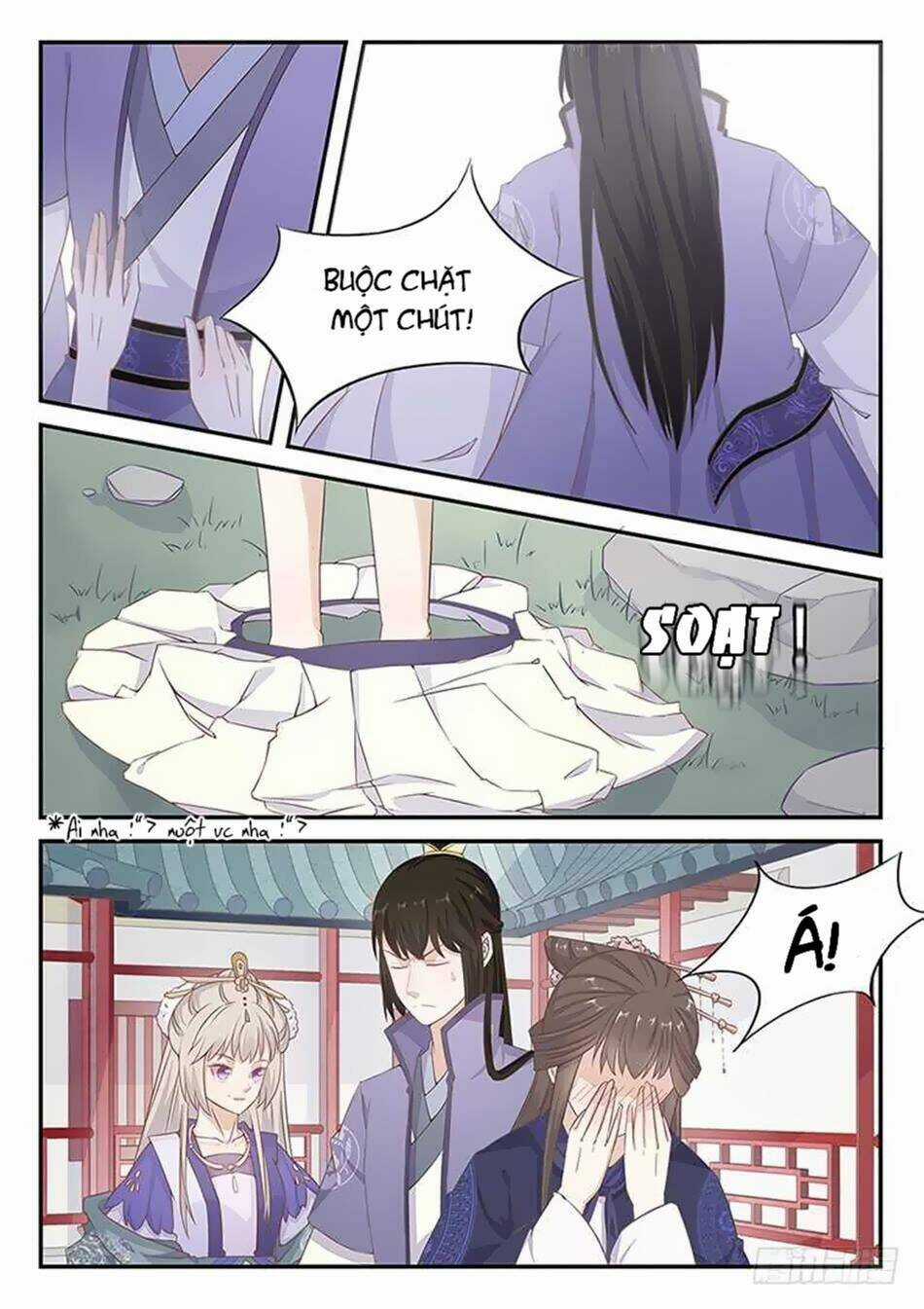 Hồ Yêu Thái Tử Phi Chapter 27 trang 4