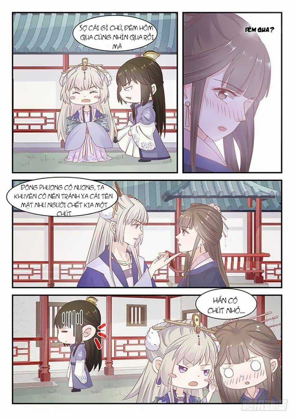 Hồ Yêu Thái Tử Phi Chapter 27 trang 5