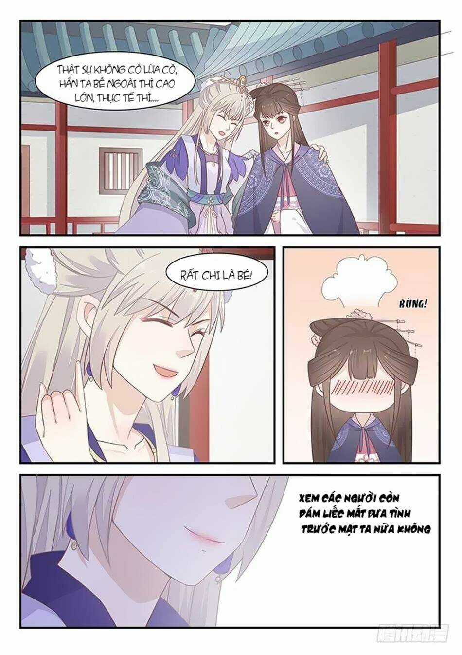 Hồ Yêu Thái Tử Phi Chapter 27 trang 6