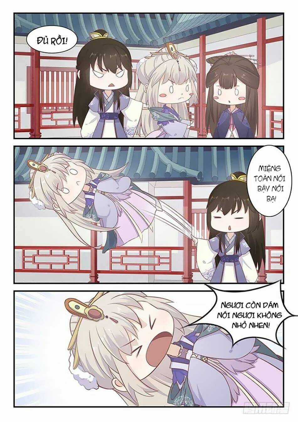 Hồ Yêu Thái Tử Phi Chapter 27 trang 7