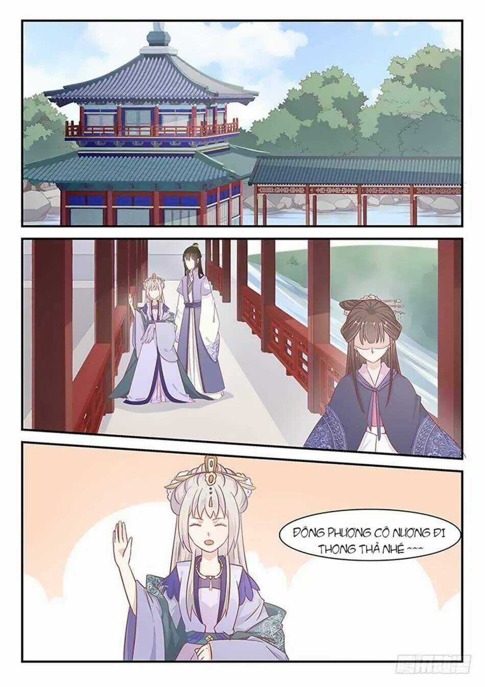 Hồ Yêu Thái Tử Phi Chapter 27 trang 8