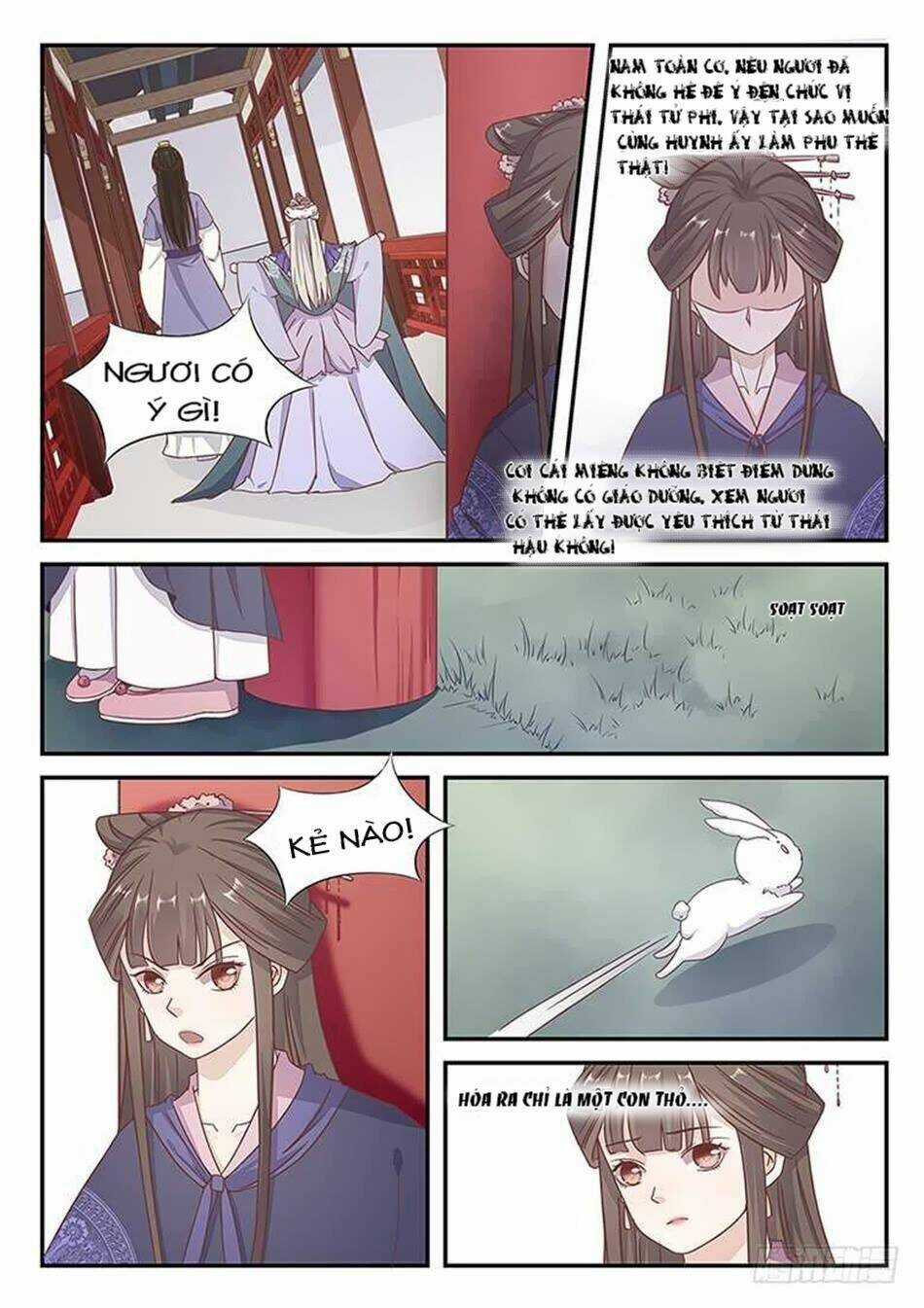 Hồ Yêu Thái Tử Phi Chapter 28 trang 2