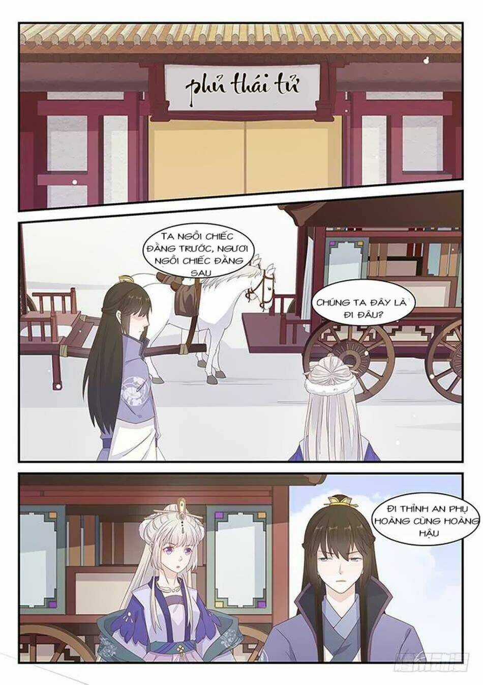 Hồ Yêu Thái Tử Phi Chapter 28 trang 3