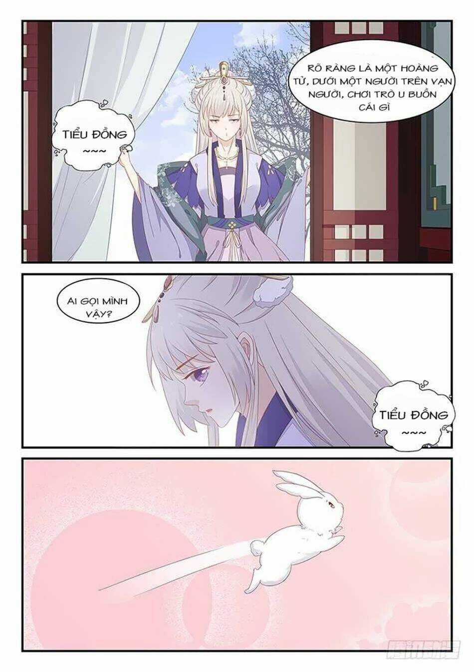 Hồ Yêu Thái Tử Phi Chapter 28 trang 4