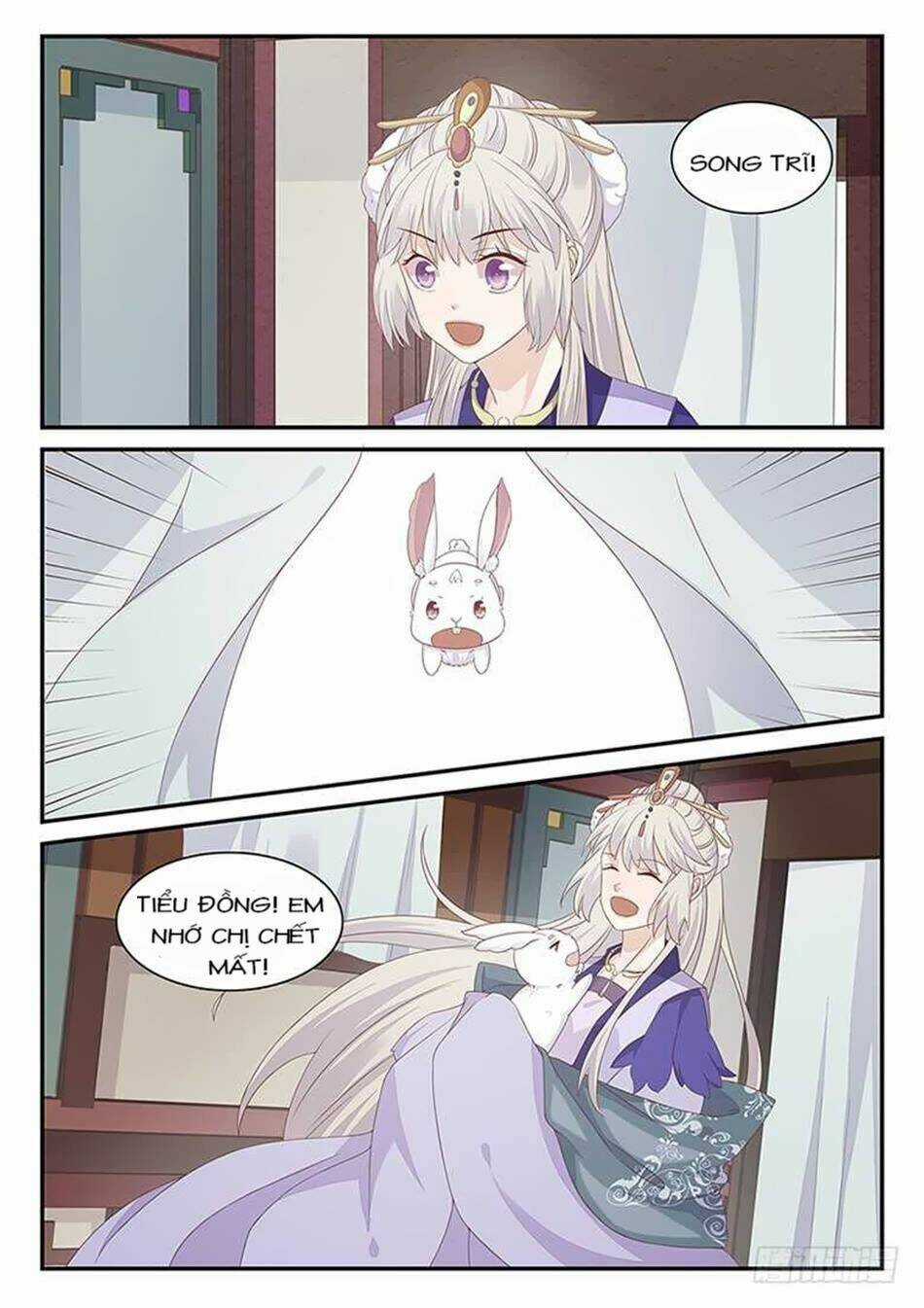 Hồ Yêu Thái Tử Phi Chapter 28 trang 5