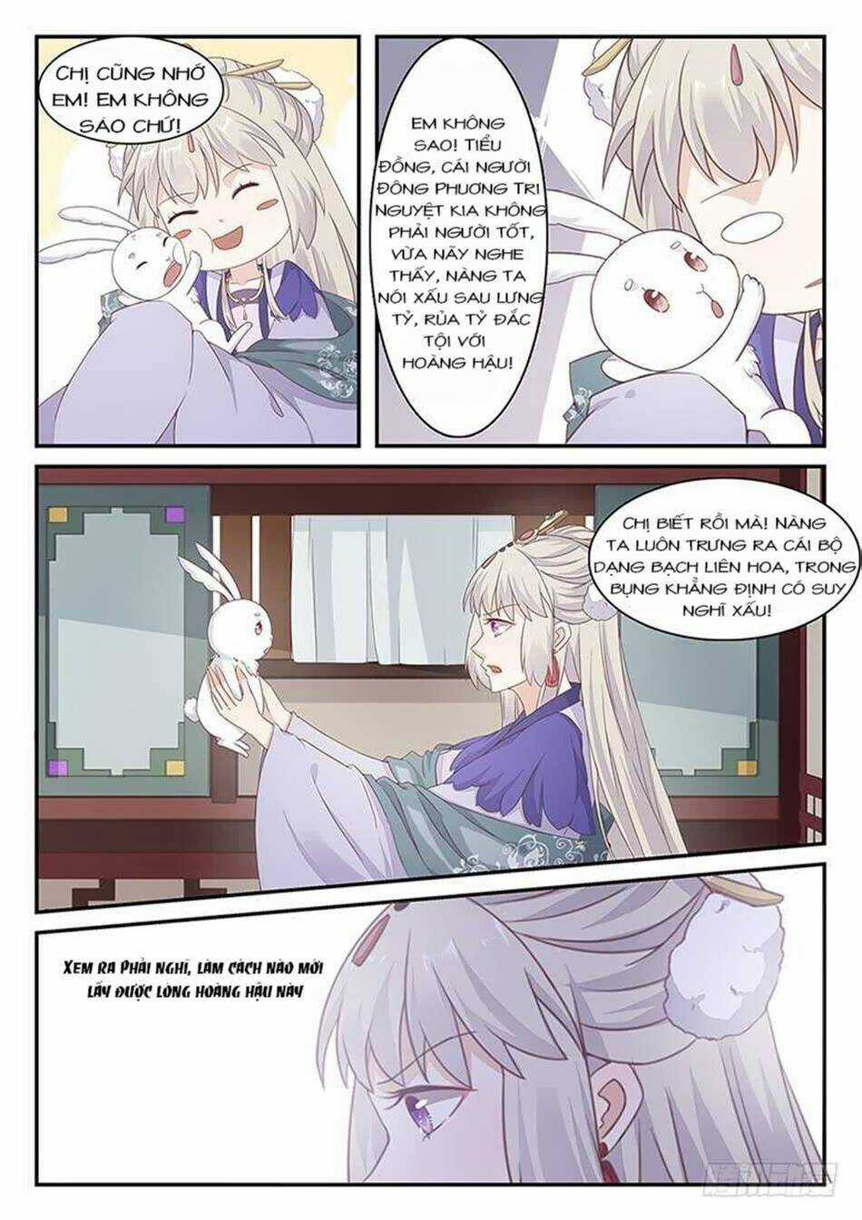 Hồ Yêu Thái Tử Phi Chapter 28 trang 6