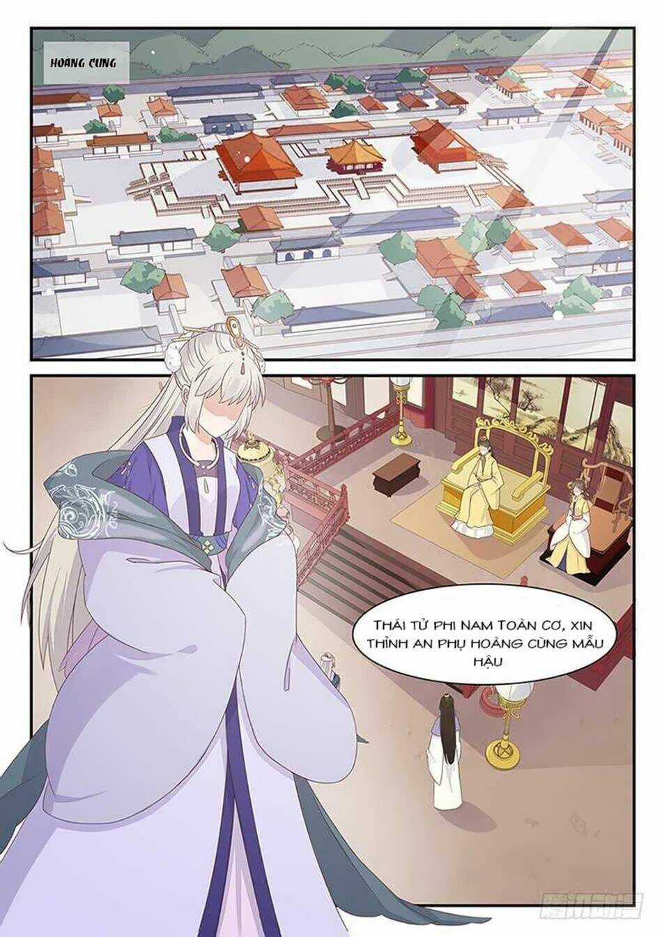 Hồ Yêu Thái Tử Phi Chapter 28 trang 7