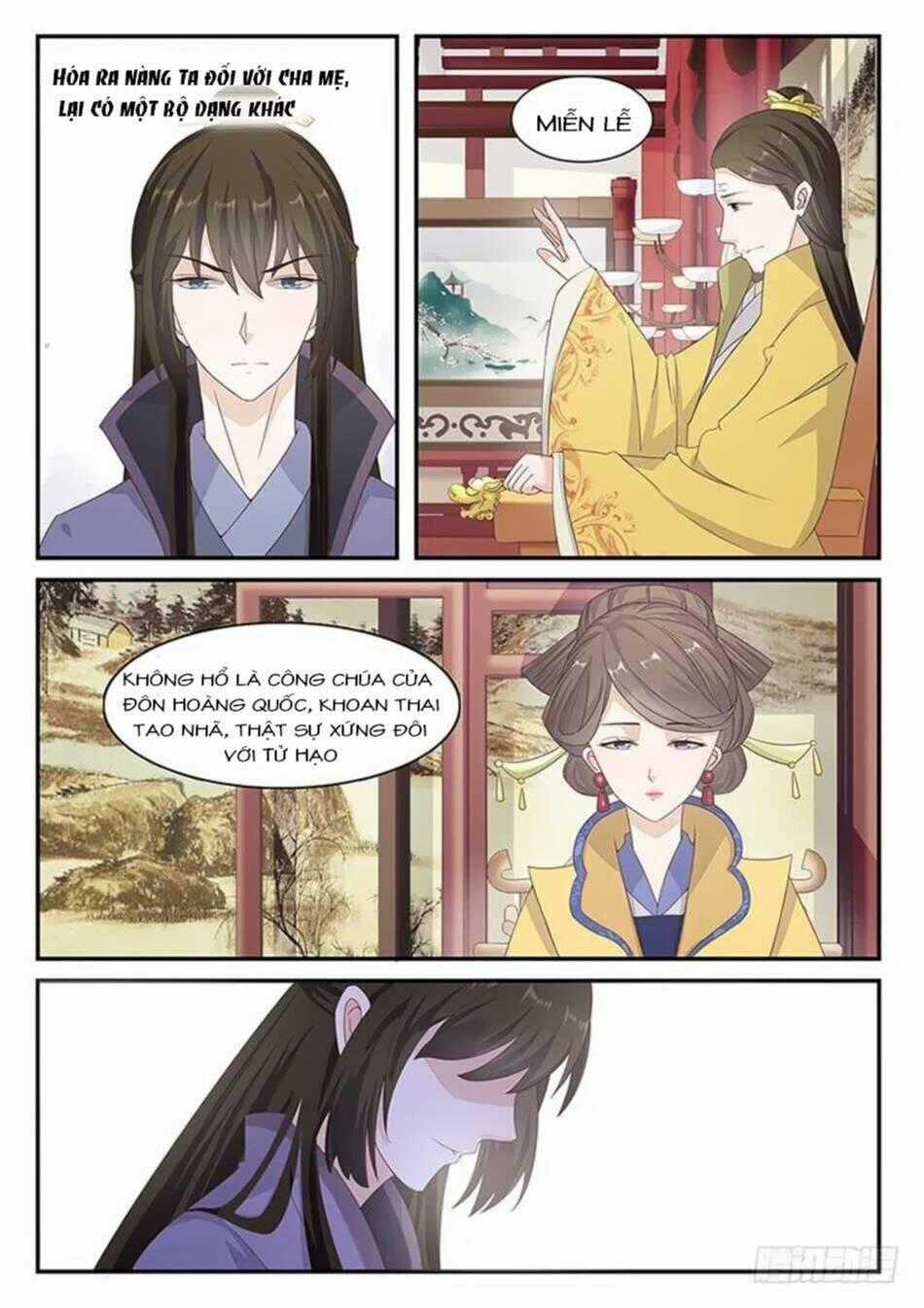 Hồ Yêu Thái Tử Phi Chapter 28 trang 8