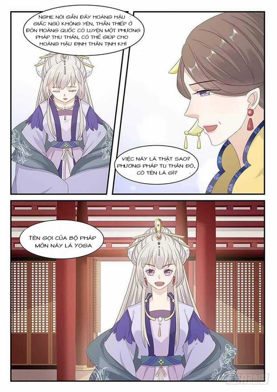 Hồ Yêu Thái Tử Phi Chapter 28 trang 9