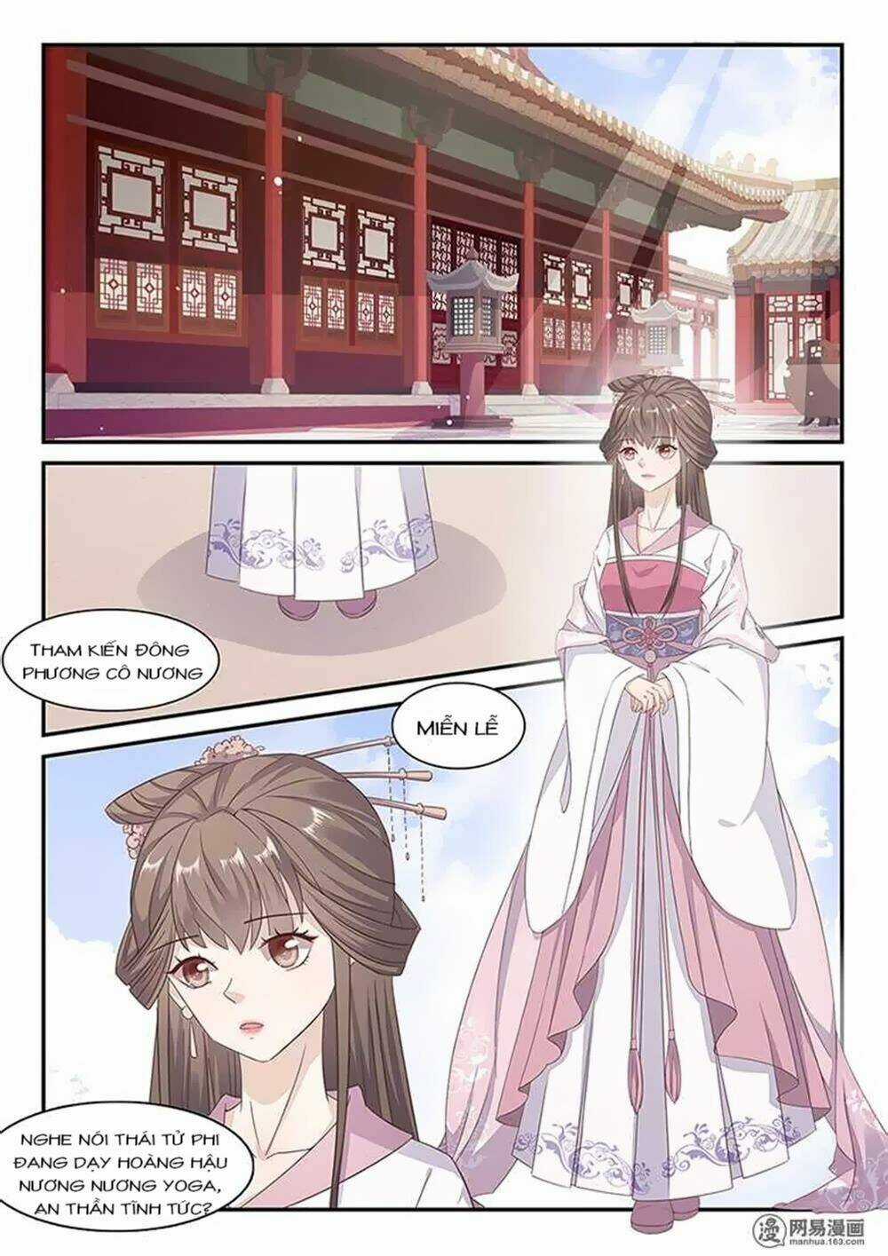 Hồ Yêu Thái Tử Phi Chapter 29 trang 3