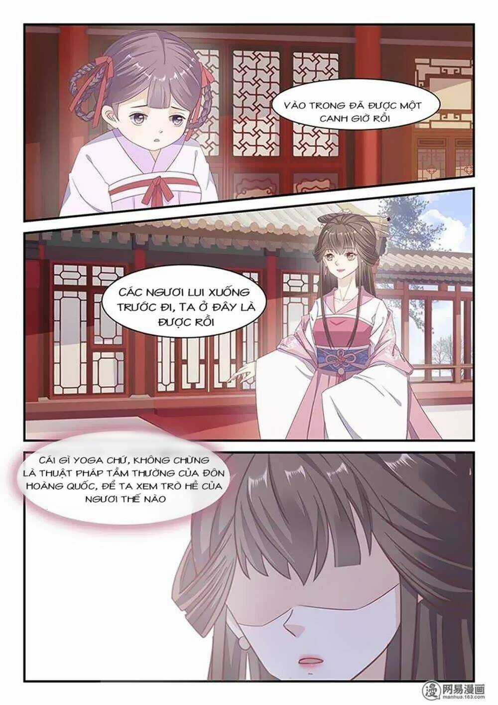 Hồ Yêu Thái Tử Phi Chapter 29 trang 4