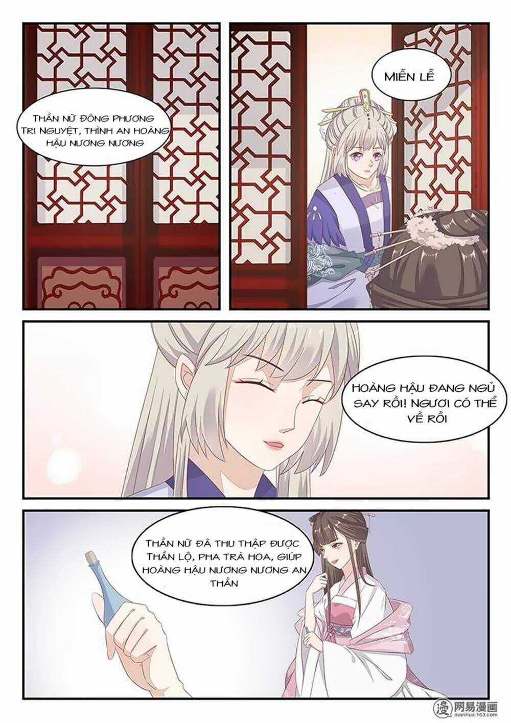 Hồ Yêu Thái Tử Phi Chapter 29 trang 5