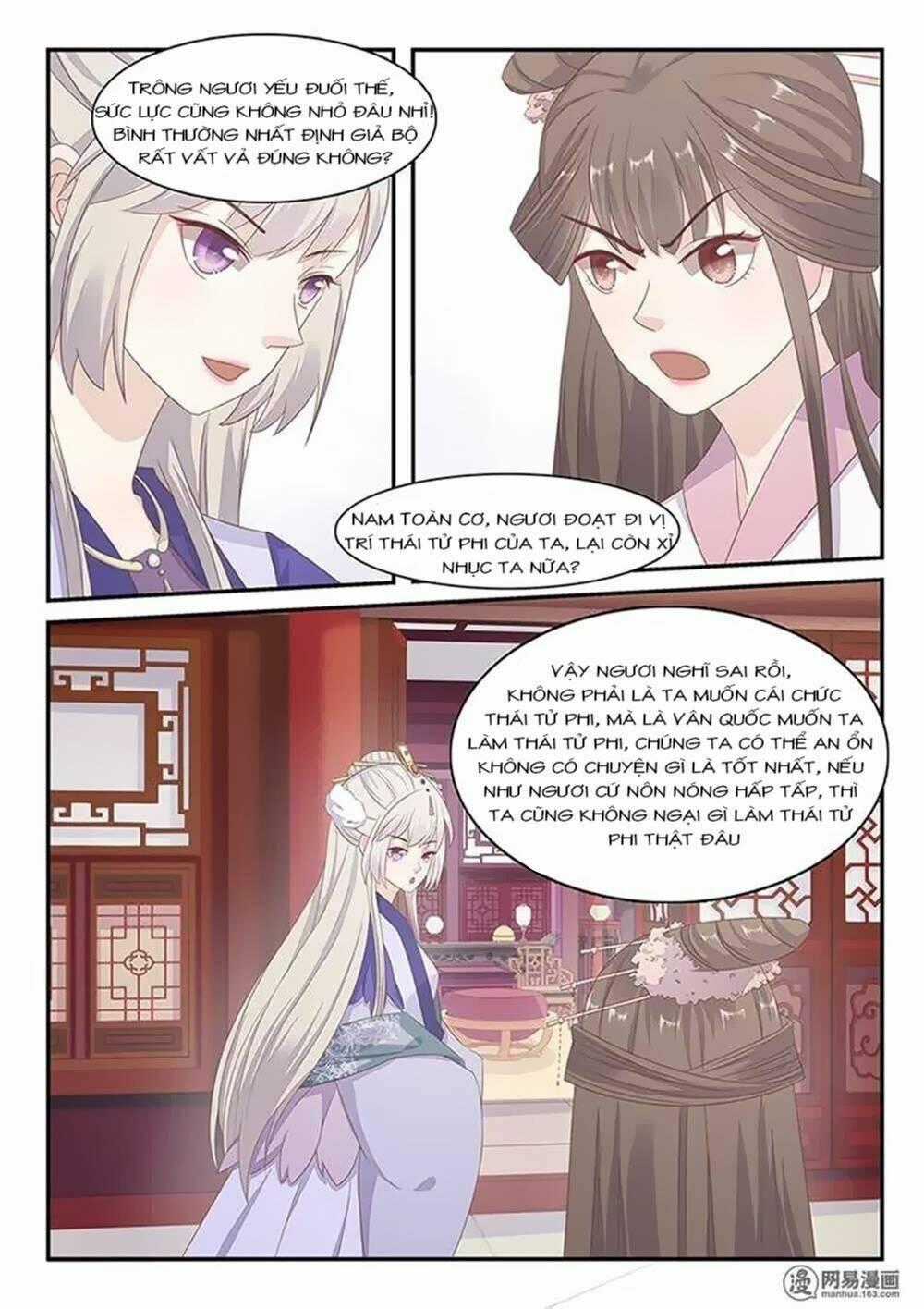 Hồ Yêu Thái Tử Phi Chapter 29 trang 8