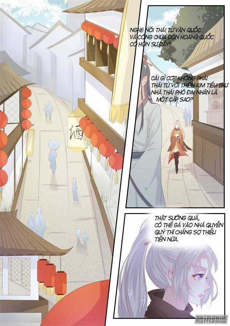 Hồ Yêu Thái Tử Phi Chapter 3 trang 4