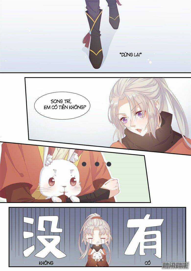 Hồ Yêu Thái Tử Phi Chapter 3 trang 5