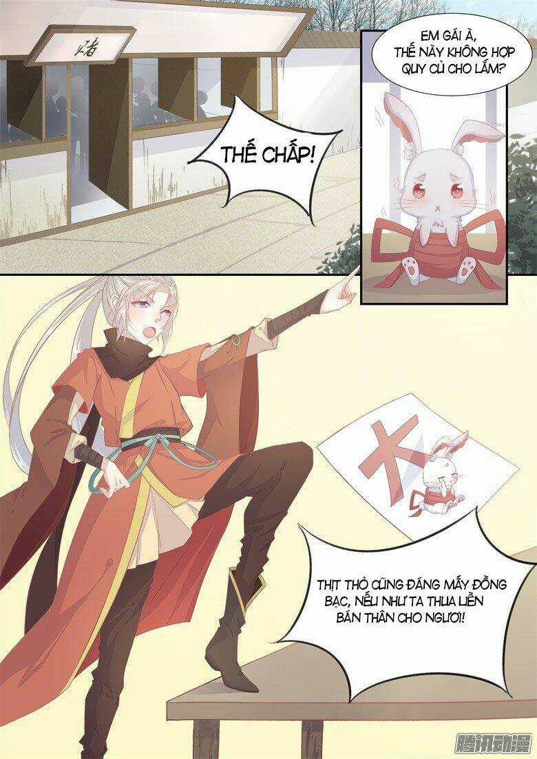 Hồ Yêu Thái Tử Phi Chapter 3 trang 6