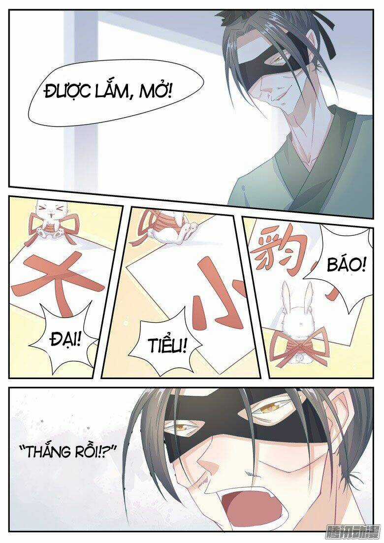 Hồ Yêu Thái Tử Phi Chapter 3 trang 7
