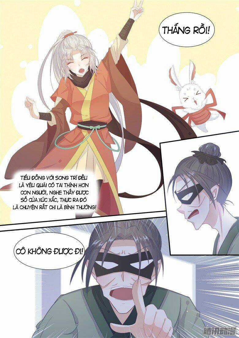 Hồ Yêu Thái Tử Phi Chapter 3 trang 8