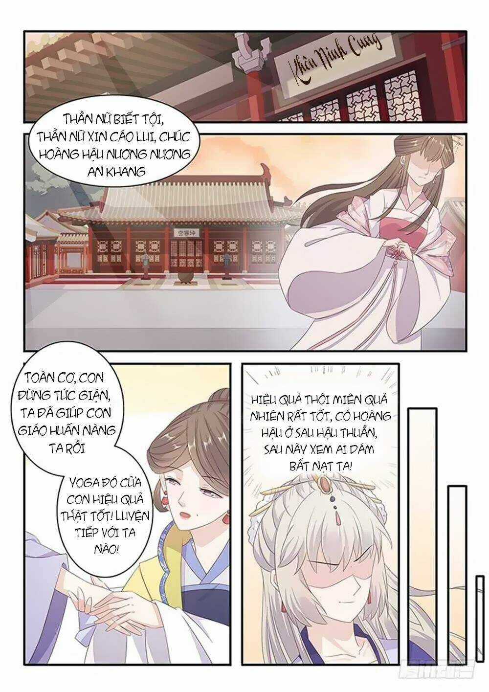 Hồ Yêu Thái Tử Phi Chapter 30 trang 3