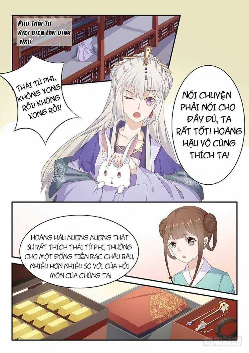 Hồ Yêu Thái Tử Phi Chapter 30 trang 4