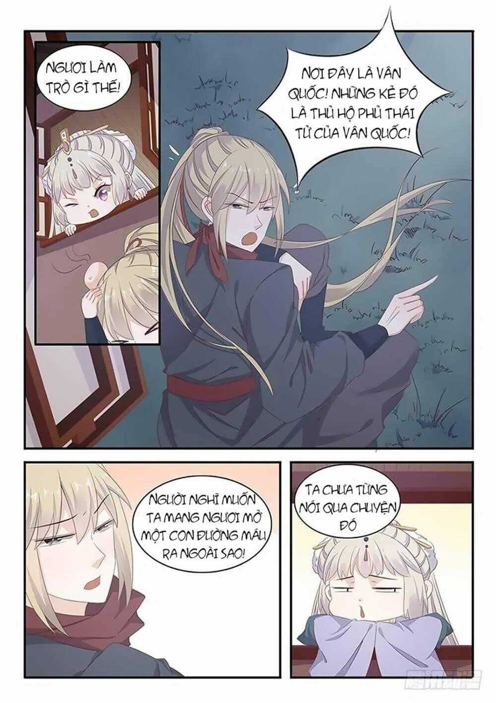 Hồ Yêu Thái Tử Phi Chapter 30 trang 7