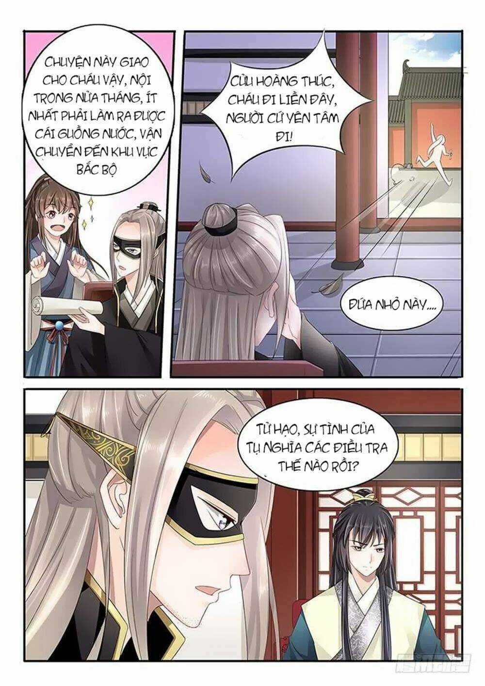 Hồ Yêu Thái Tử Phi Chapter 31 trang 2