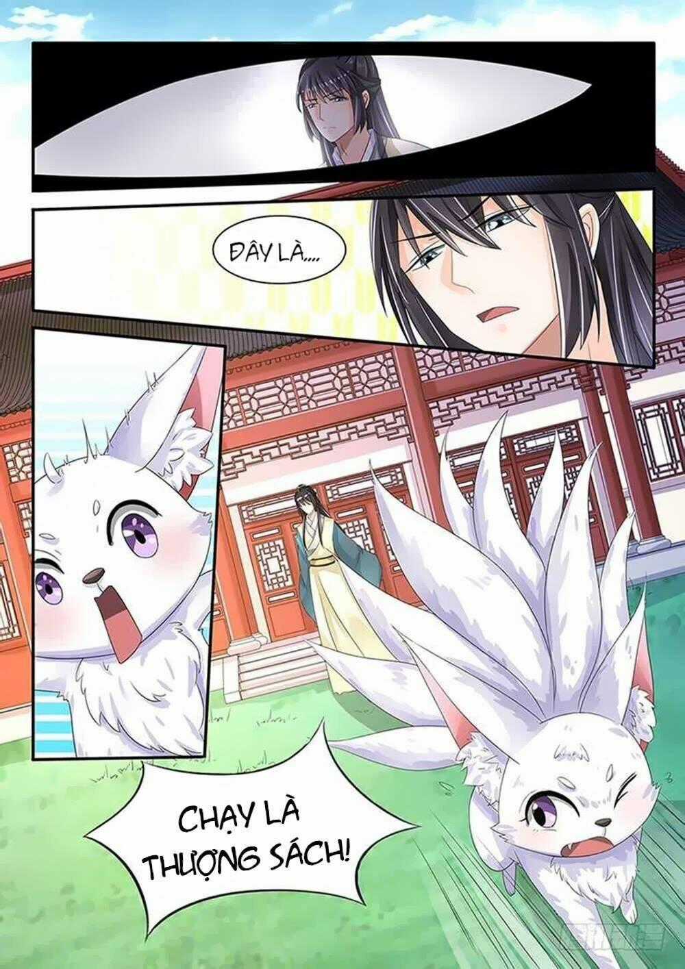 Hồ Yêu Thái Tử Phi Chapter 31 trang 6