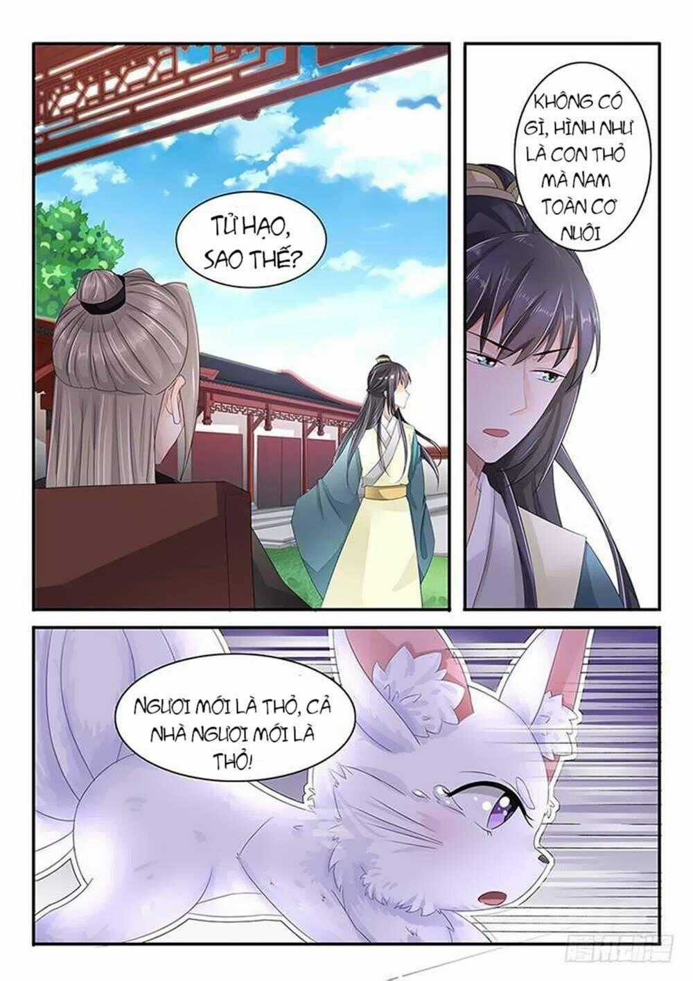 Hồ Yêu Thái Tử Phi Chapter 31 trang 7