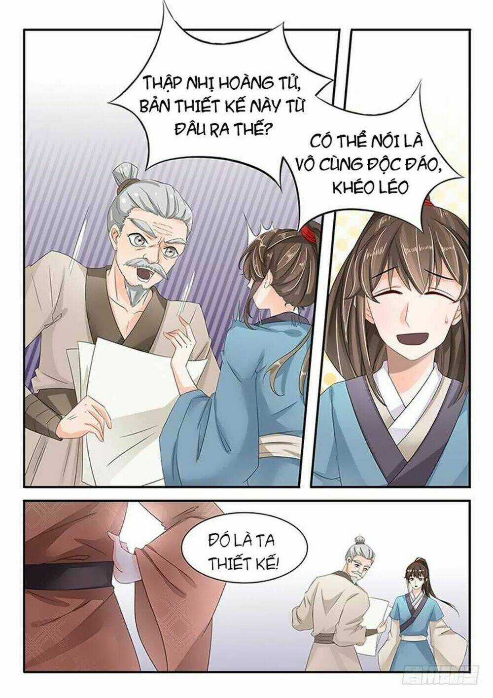 Hồ Yêu Thái Tử Phi Chapter 32 trang 3