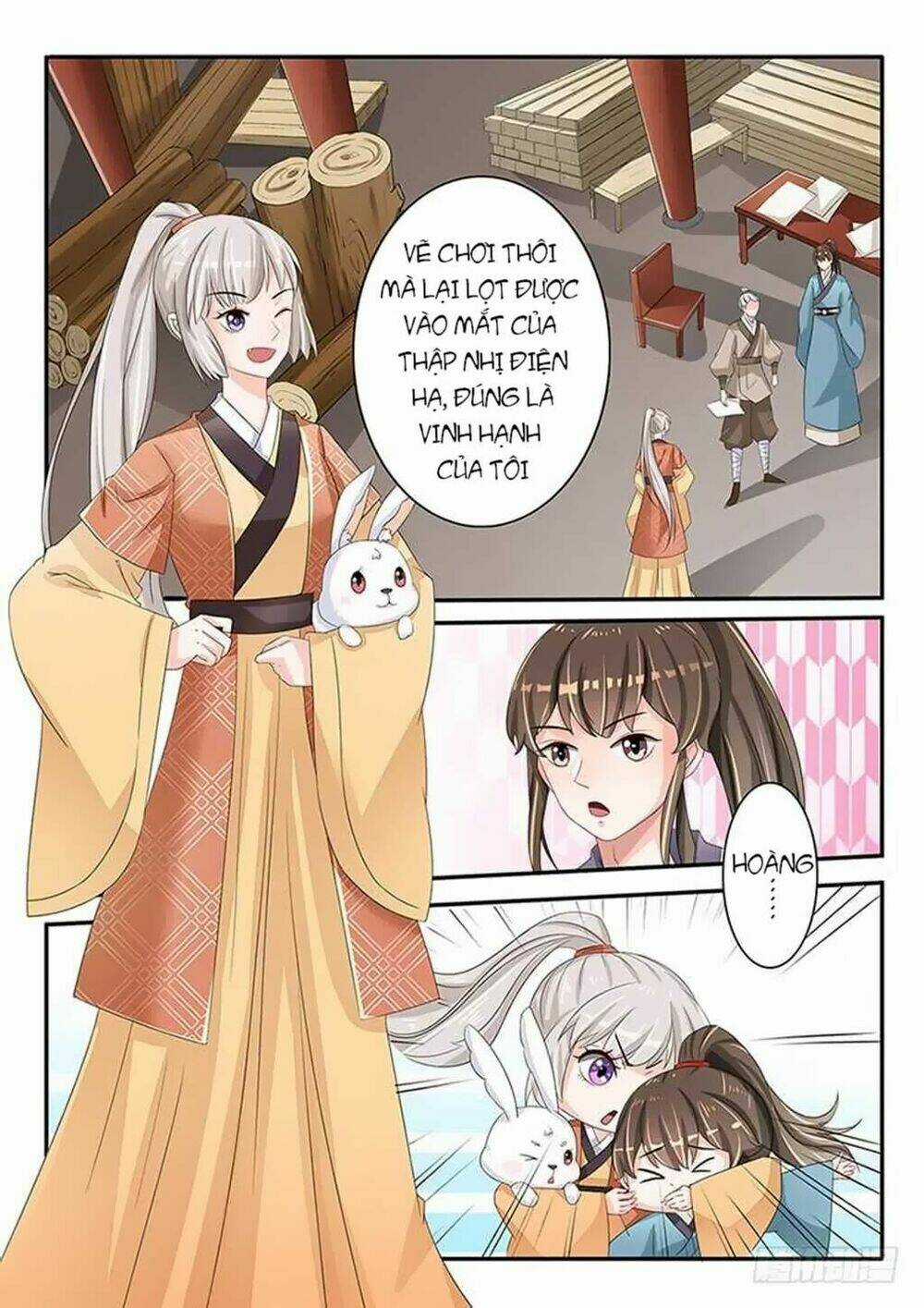 Hồ Yêu Thái Tử Phi Chapter 32 trang 4