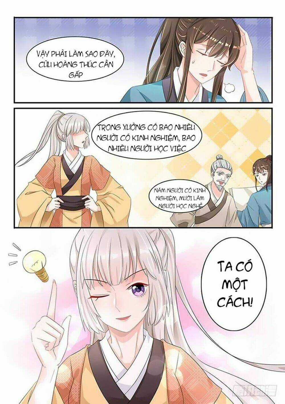 Hồ Yêu Thái Tử Phi Chapter 32 trang 7