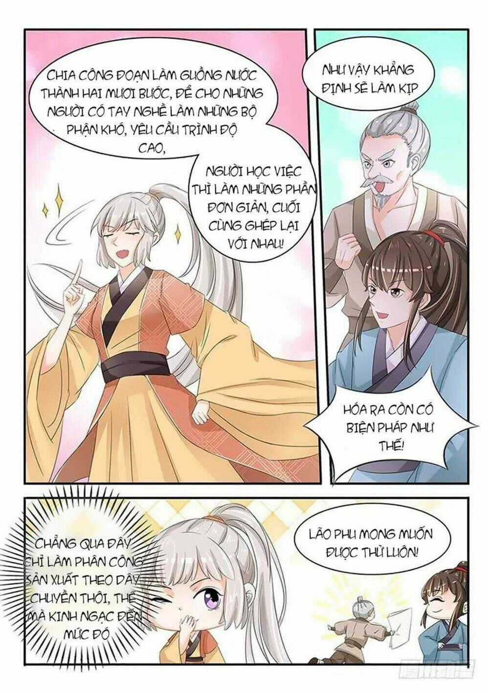 Hồ Yêu Thái Tử Phi Chapter 32 trang 8