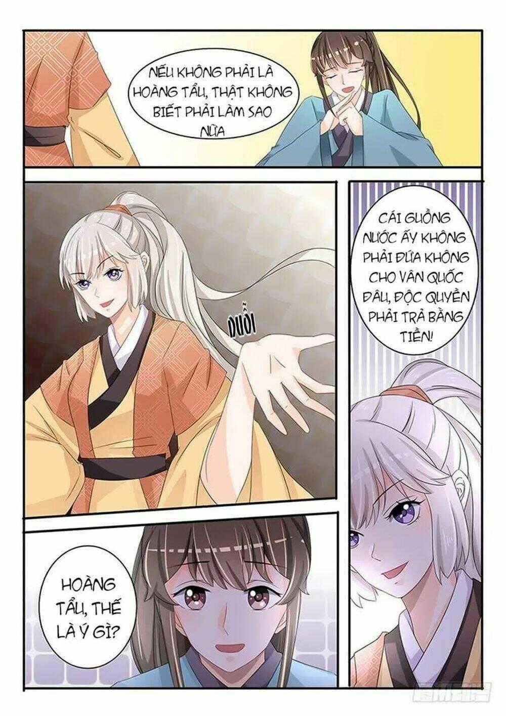 Hồ Yêu Thái Tử Phi Chapter 32 trang 9