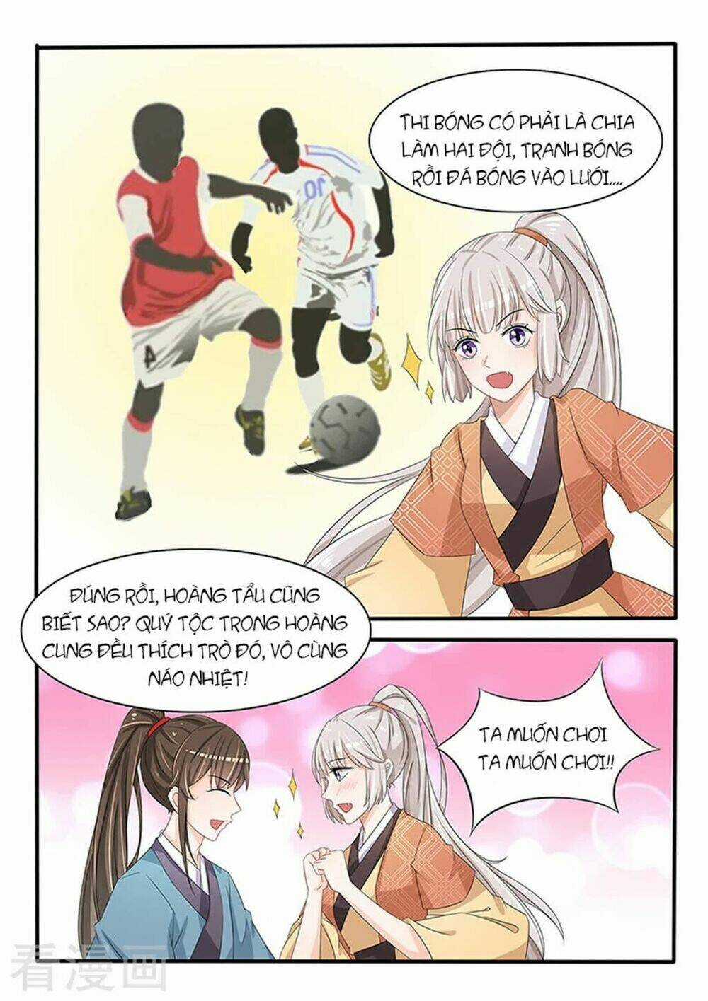 Hồ Yêu Thái Tử Phi Chapter 33 trang 2