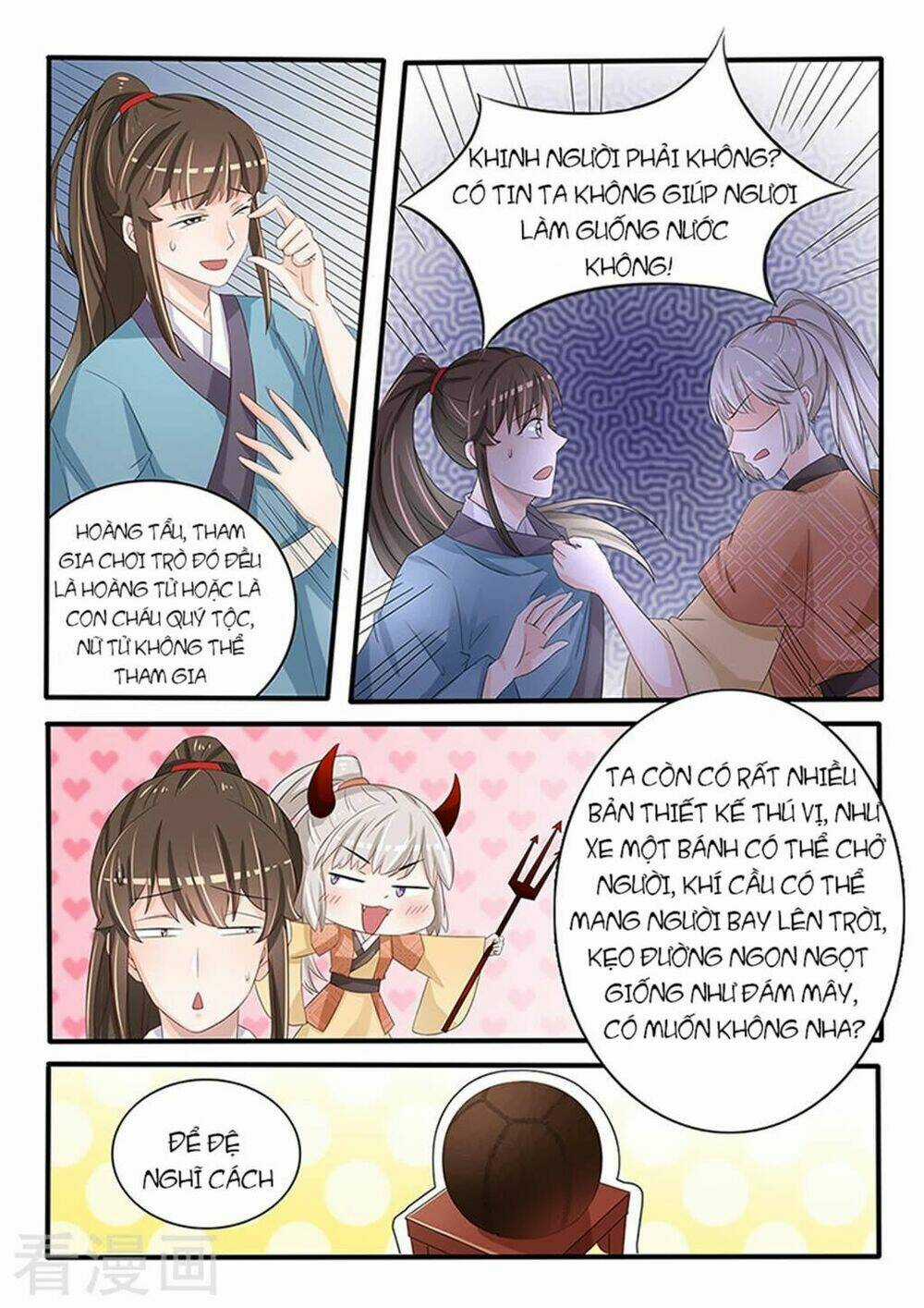 Hồ Yêu Thái Tử Phi Chapter 33 trang 3