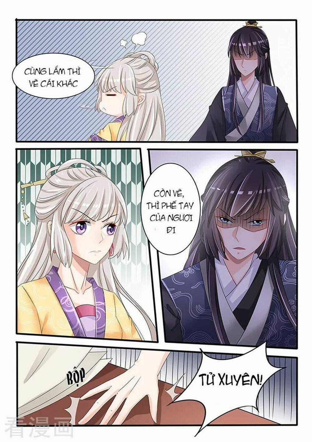 Hồ Yêu Thái Tử Phi Chapter 33 trang 8