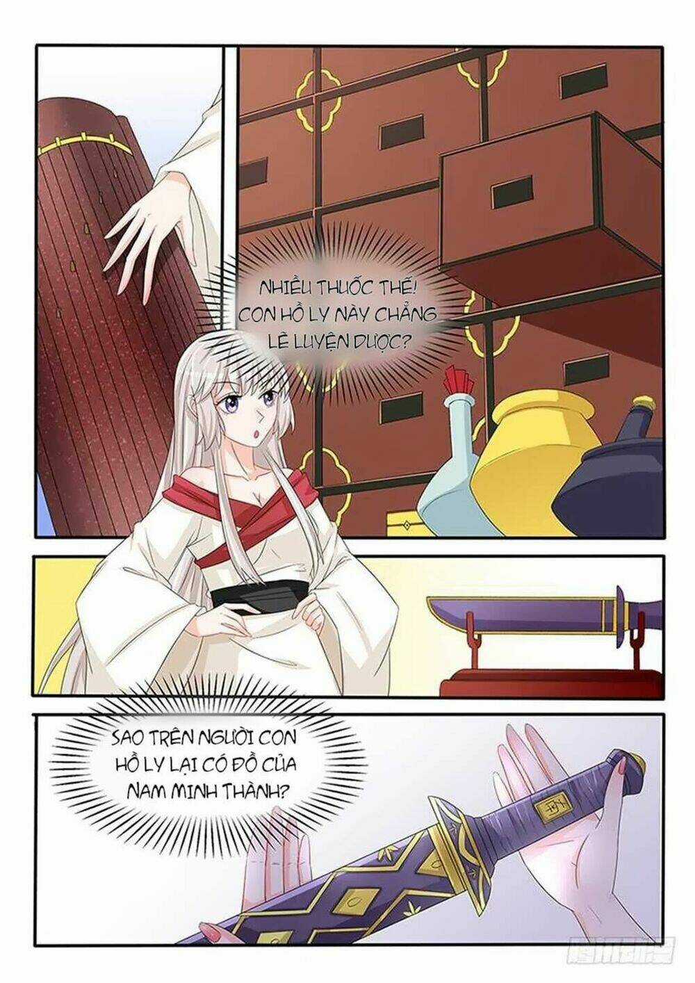 Hồ Yêu Thái Tử Phi Chapter 34 trang 10