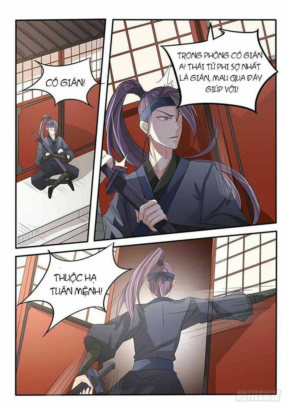 Hồ Yêu Thái Tử Phi Chapter 34 trang 15