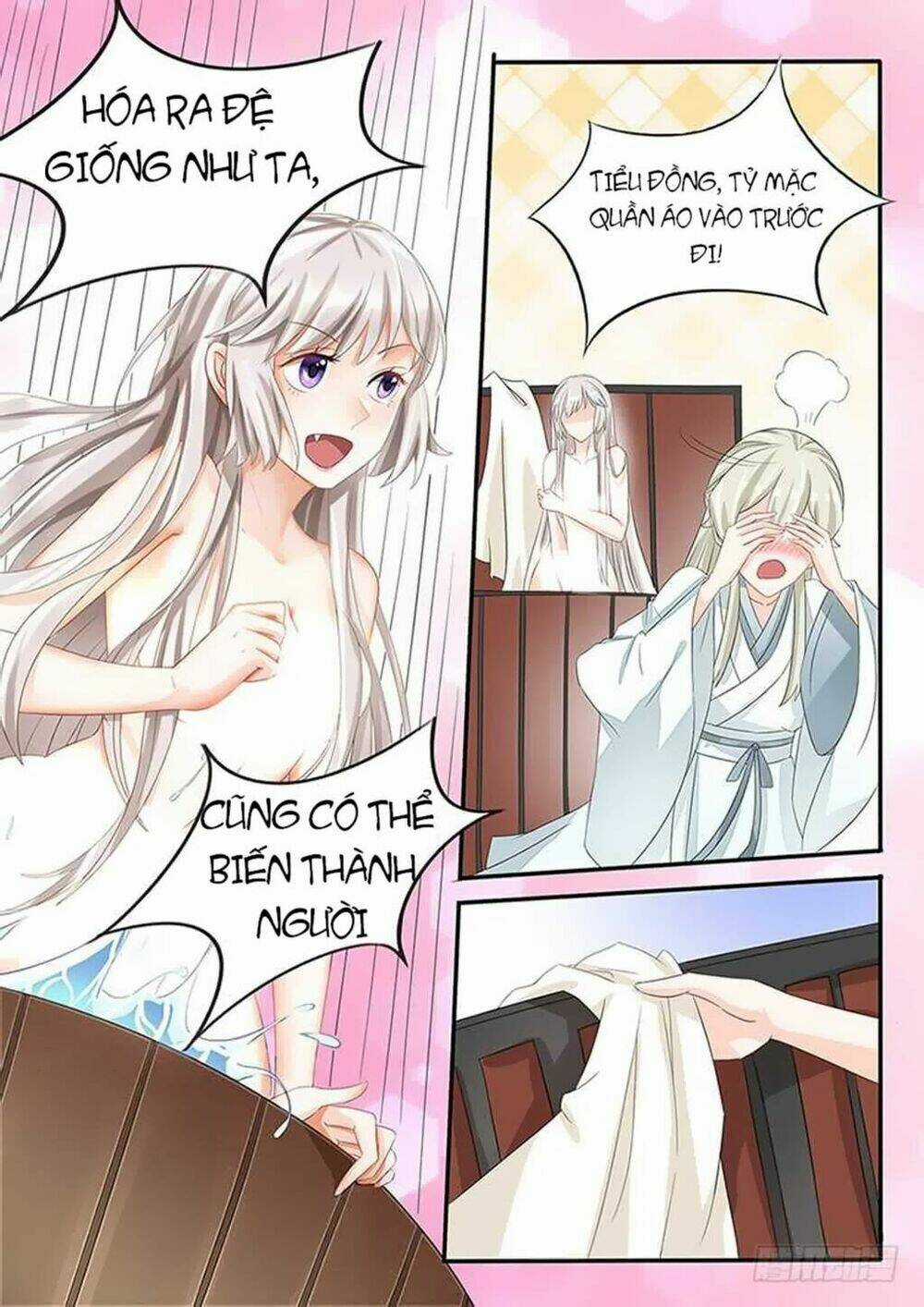 Hồ Yêu Thái Tử Phi Chapter 34 trang 5