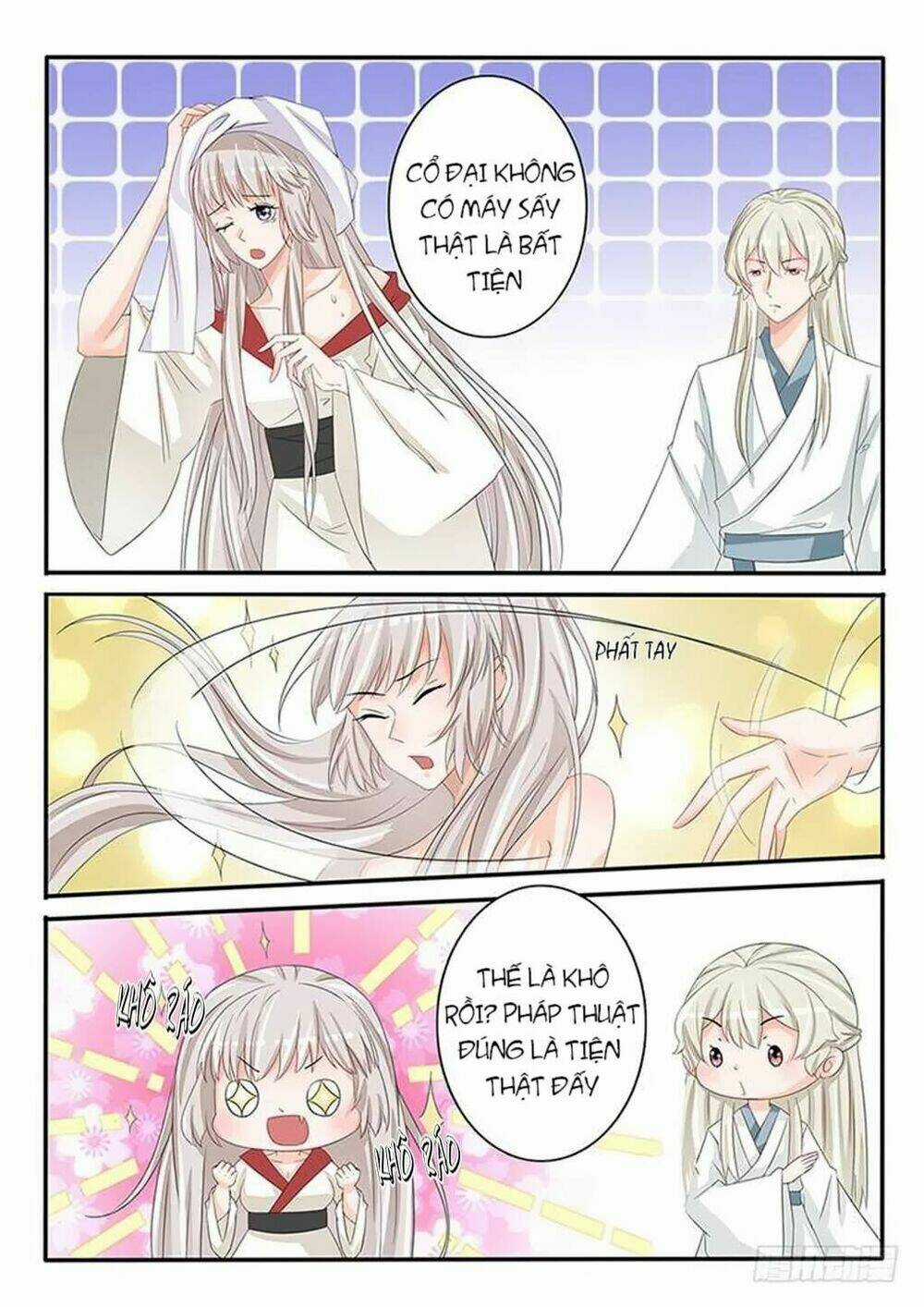 Hồ Yêu Thái Tử Phi Chapter 34 trang 6