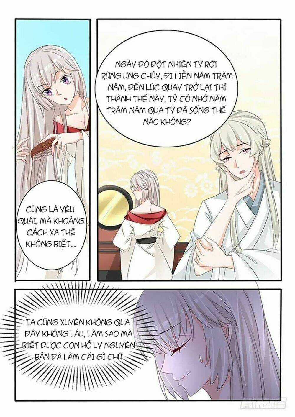 Hồ Yêu Thái Tử Phi Chapter 34 trang 7